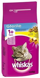 Whiskas Sterile 1+ 14kg