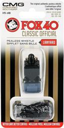 Whistle Fox 40 CMG Classic Official 9601-00089603-0008