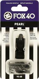 Whistle Pearl Fox 40 black cord