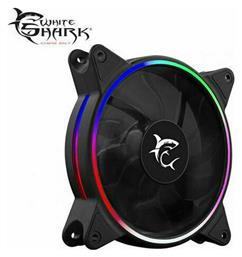 White Shark Gravity Case Fan 120mm με RGB Φωτισμό και Σύνδεση 4-Pin Molex