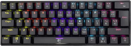 White Shark Shinobi Gaming Μηχανικό Πληκτρολόγιο 60% με Outemu Blue διακόπτες και RGB φωτισμό (Αγγλικό US) από το e-shop