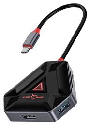 White Shark USB 2.0 Hub 6 Θυρών με σύνδεση USB-A