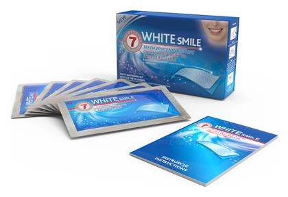 WHITEsmile Ταινίες Λεύκανσης Δοντιών 7τμχ