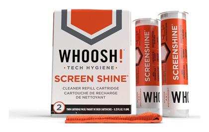 Whoosh Μαντηλάκια 500ml 2τμχ