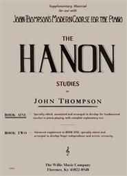 Willis Music John Thompson - The Hanon Studies Παρτιτούρα για Πιάνο Vol I από το e-shop