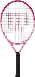Wilson Burn Pink 23 Παιδική Ρακέτα Τένις με Πλέγμα από το HallofBrands