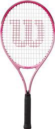 Wilson Burn Pink 25 Παιδική Ρακέτα Τένις με Πλέγμα από το HallofBrands
