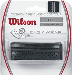 Wilson Cushion Aire Classic Contour Replacement Grip Μαύρο 1τμχ από το Plus4u