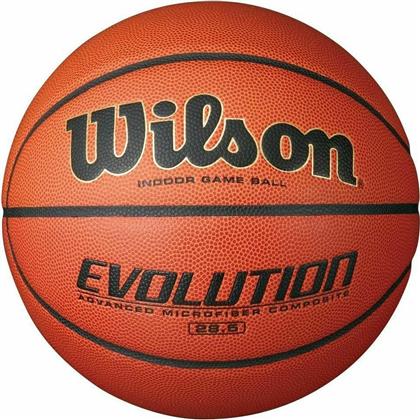 Wilson Evolution Μπάλα Μπάσκετ Indoor από το Plus4u