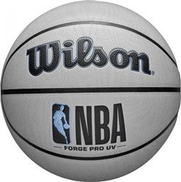 Wilson Forge Pro UV Μπάλα Μπάσκετ Indoor/Outdoor από το MybrandShoes