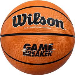 Wilson Gamebreaker Μπάλα Μπάσκετ Indoor/Outdoor από το MybrandShoes