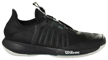 Wilson Kaos Rapide Ανδρικά Παπούτσια Τένις για Σκληρά Γήπεδα Μαύρα