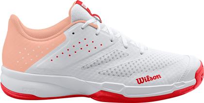 Wilson Kaos Stroke 2.0 Γυναικεία Παπούτσια Τένις Λευκά