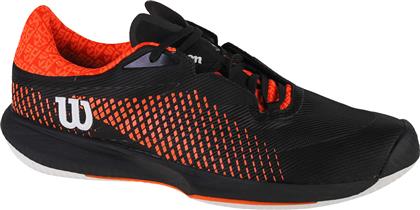 Wilson Kaos Swift 1.5 Ανδρικά Παπούτσια Τένις για Χωμάτινα Γήπεδα Μαύρα