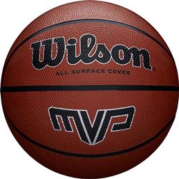 Wilson MVP 295 Μπάλα Μπάσκετ Outdoor από το MybrandShoes
