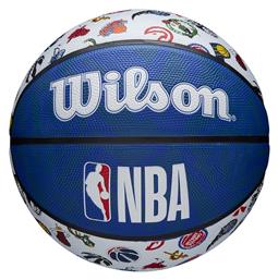 Wilson NBA All Team Μπάλα Μπάσκετ Outdoor από το MybrandShoes