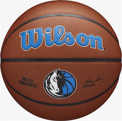 Wilson NBA Dallas Mavericks Μπάλα Μπάσκετ Indoor/Outdoor