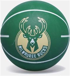 Wilson NBA Dribbler Milwaukee Bucks Mini Μπάλα Μπάσκετ Indoor από το Outletcenter