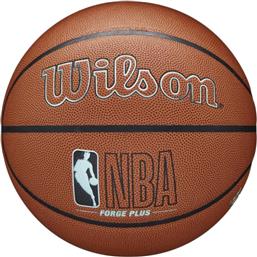 Wilson NBA Forge Plus Eco Μπάλα Μπάσκετ Indoor/Outdoor από το MybrandShoes