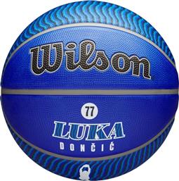 Wilson NBA Player Icon Luka Doncic Μπάλα Μπάσκετ Outdoor από το MybrandShoes