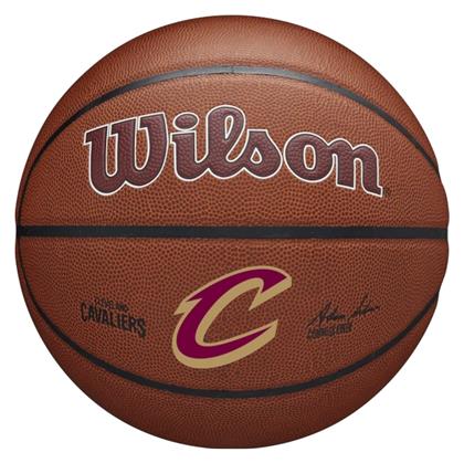 Wilson NBA Team Alliance Cleveland Cavaliers Μπάλα Μπάσκετ Indoor/Outdoor από το MybrandShoes