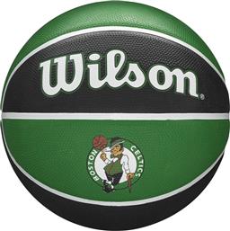 Wilson NBA Team Tribute Μπάλα Μπάσκετ Outdoor Boston Celtics από το MybrandShoes