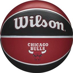 Wilson NBA Team Tribute Chicago Bulls Μπάλα Μπάσκετ Outdoor