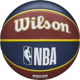 Wilson NBA Team Tribute Denver Nuggets Μπάλα Μπάσκετ Outdoor από το MybrandShoes