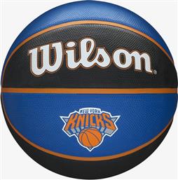 Wilson NBA Team Tribute Knicks Μπάλα Μπάσκετ Outdoor από το Zakcret Sports