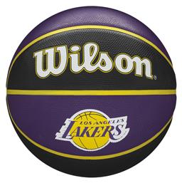 Wilson NBA Team Tribute LA Lakers Μπάλα Μπάσκετ Outdoor από το Plus4u
