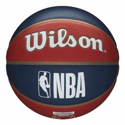Wilson NBA Team Tribute N.O. Pelicans Μπάλα Μπάσκετ Outdoor από το MybrandShoes
