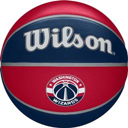 Wilson NBA Team Tribute Washington Wizards Μπάλα Μπάσκετ Outdoor