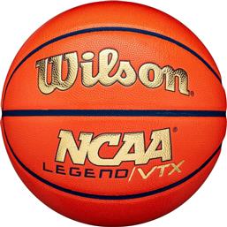 Wilson NCAA Legend VTX Μπάλα Μπάσκετ Outdoor από το MybrandShoes