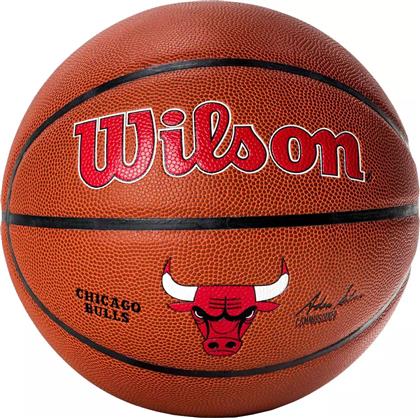 Wilson ΝΒΑ Chicago Bulls Μπάλα Μπάσκετ Indoor/Outdoor από το MybrandShoes