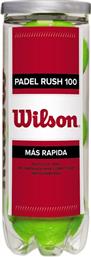 Wilson Padel Rush 100 3τμχ