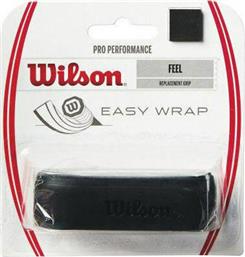 Wilson Performance Grip Replacement Grip Μαύρο 1τμχ από το Plus4u