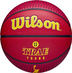 Wilson Player Icon Μπάλα Μπάσκετ Outdoor Trae Young