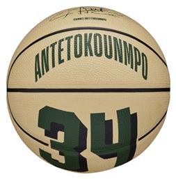 Wilson Player Icon Mini Μπάλα Μπάσκετ Indoor/Outdoor Giannis Antetokounmpo από το MybrandShoes