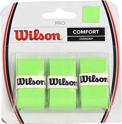 Wilson Pro Blade Overgrip Πράσινο 3τμχ από το Outletcenter