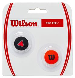 Wilson Pro Feel Clash WR8405701 Αντικραδασμικό Ρακέτας Τένις 2τμχ