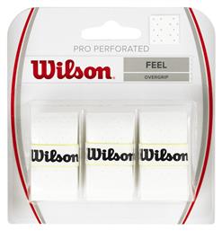 Wilson Pro Overgrip Λευκά 3τμχ