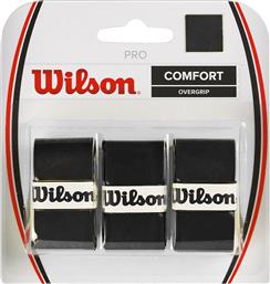 Wilson Pro Sensation Overgrip Μαύρο 3τμχ από το Outletcenter