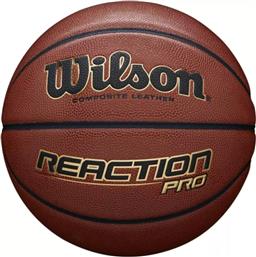 Wilson Reaction Pro Μπάλα Μπάσκετ Indoor / Outdoor από το Zakcret Sports