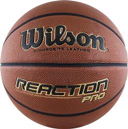 Wilson Reaction Pro Μπάλα Μπάσκετ Indoor / Outdoor