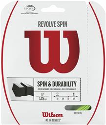 Wilson Revolve Spin Χορδή Τένις Πράσινη Φ1.25mm από το E-tennis
