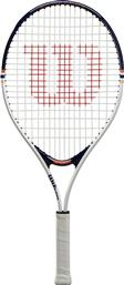 Wilson Roland Garros Elite 21'' Παιδική Ρακέτα Τένις με Πλέγμα από το Plus4u