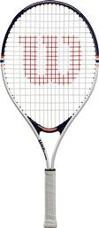Wilson Roland Garros Elite 25'' Παιδική Ρακέτα Τένις με Πλέγμα από το Plus4u