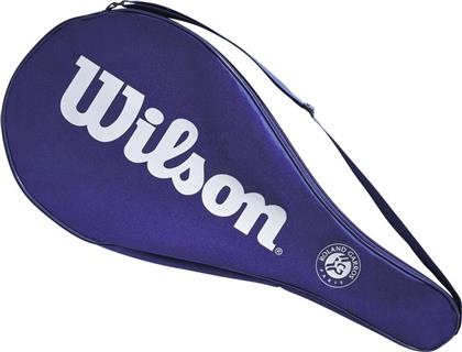 Wilson Roland Garros Θήκη Τένις 1 Ρακέτας Μπλε από το Outletcenter