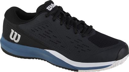 Wilson Rush Pro Ace Ανδρικά Παπούτσια Τένις για Σκληρά Γήπεδα Μαύρα από το MybrandShoes