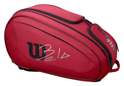 Wilson Super Tour Bela Τσάντα Ώμου / Χειρός Padel 2 Ρακετών